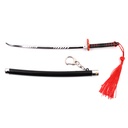 KATANA MINI LLAVERO 1160 DMSY 22 CM NEGRA