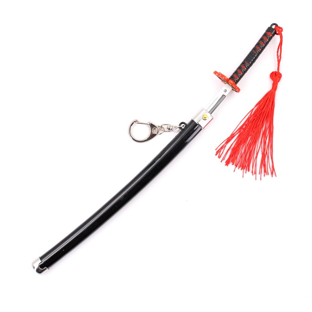 KATANA MINI LLAVERO 1160 DMSY 22 CM NEGRA