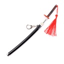 KATANA MINI LLAVERO 1160 DMSY 22 CM NEGRA