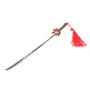 KATANA MINI LLAVERO 1160 DMSY 22 CM NEGRA