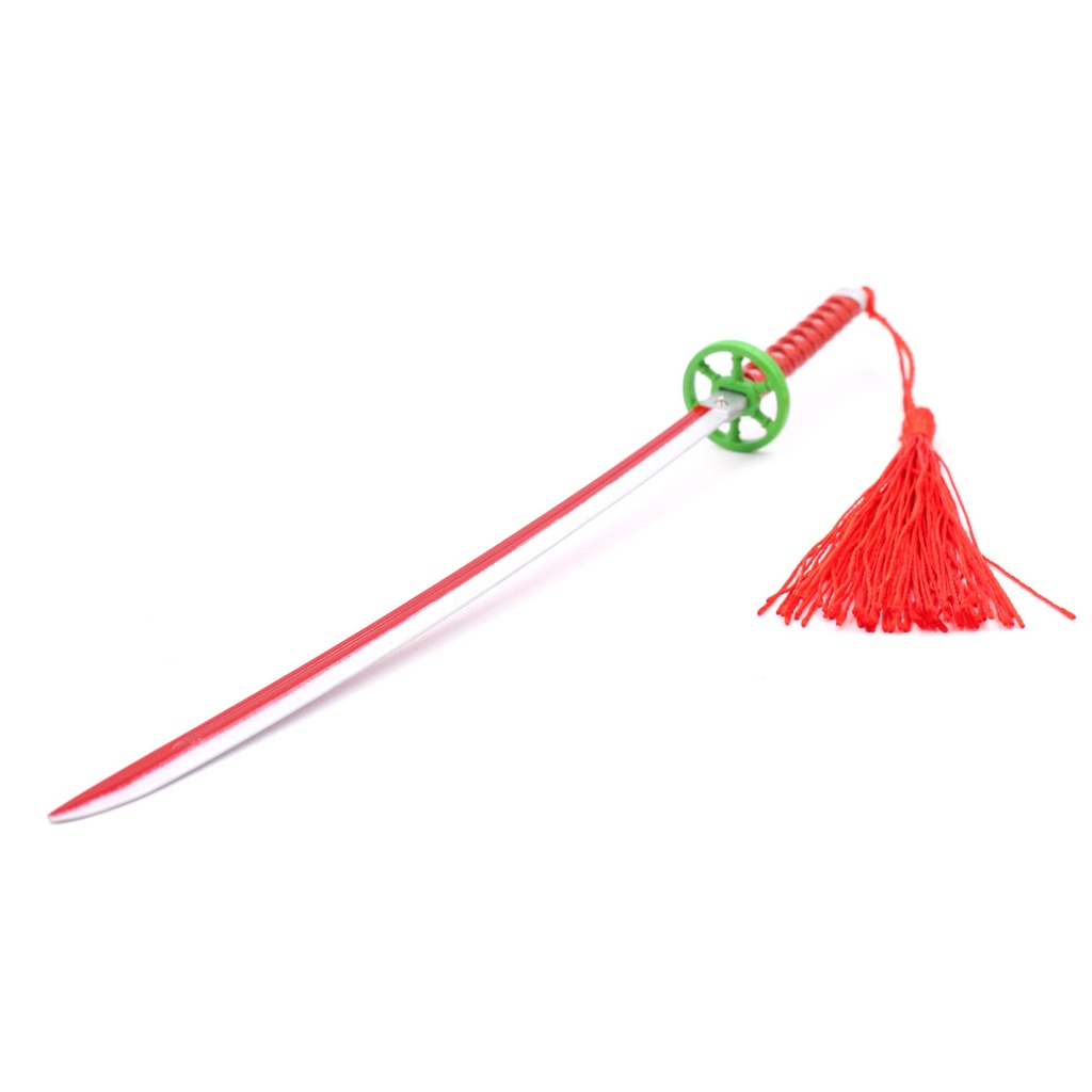 KATANA MINI LLAVERO 1162 DMSY 22 CM NEGRA/ROJA