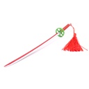 KATANA MINI LLAVERO 1162 DMSY 22 CM NEGRA/ROJA