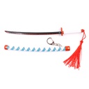 KATANA MINI LLAVERO 1165 DMSY 22 CM BLANCA