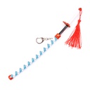 KATANA MINI LLAVERO 1165 DMSY 22 CM BLANCA