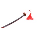 KATANA MINI LLAVERO 1165 DMSY 22 CM BLANCA