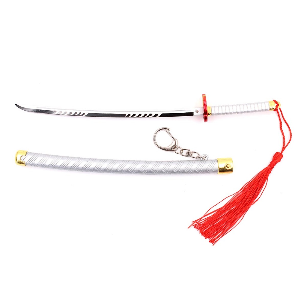 KATANA MINI LLAVERO 1170 DMSY 22 CM PLATA