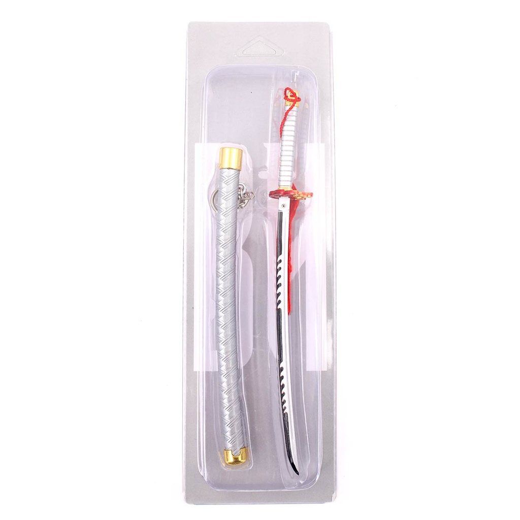 KATANA MINI LLAVERO 1170 DMSY 22 CM PLATA