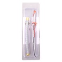 KATANA MINI LLAVERO 1170 DMSY 22 CM PLATA