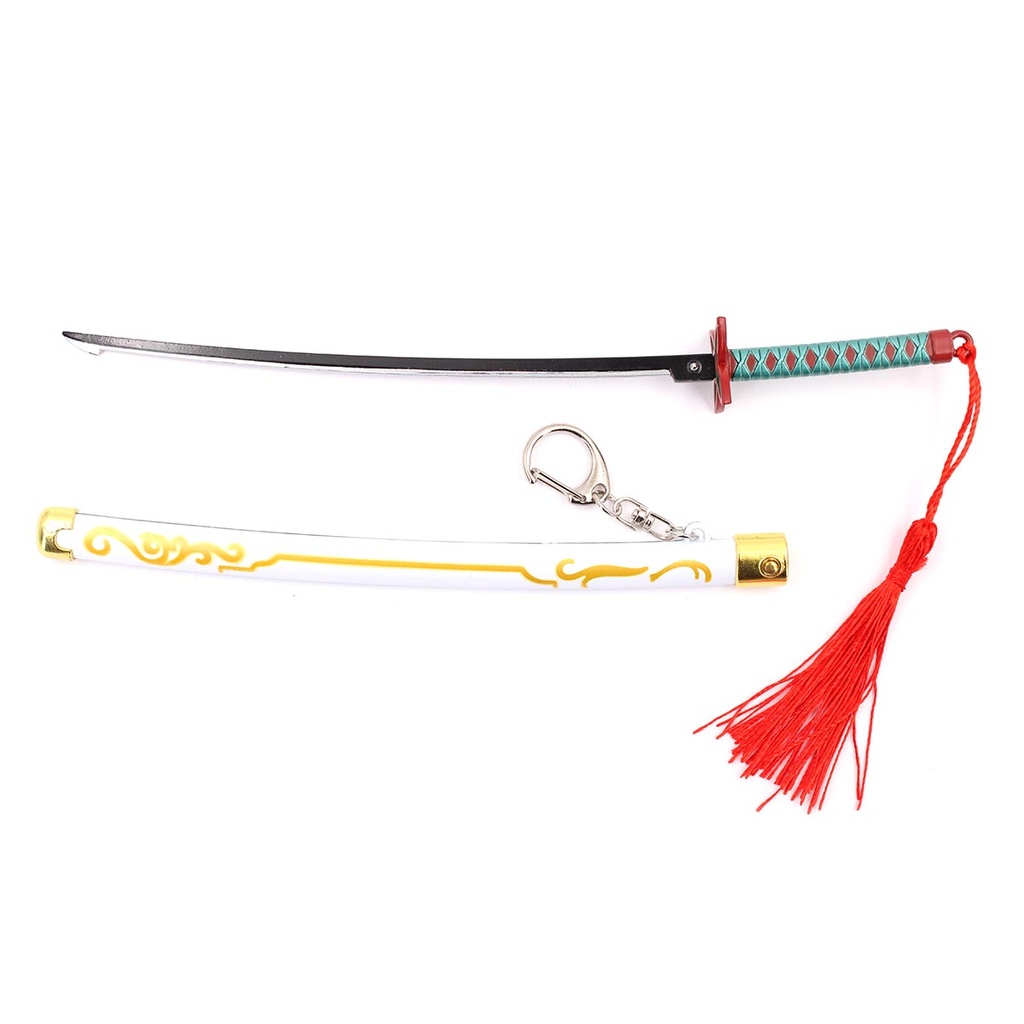 KATANA MINI LLAVERO 1171 DMSY 22 CM BLANCA