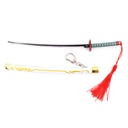 KATANA MINI LLAVERO 1171 DMSY 22 CM BLANCA