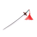 KATANA MINI LLAVERO 1171 DMSY 22 CM BLANCA