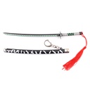 KATANA MINI LLAVERO 1172 DMSY 22 CM NEGRA