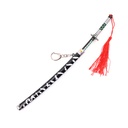 KATANA MINI LLAVERO 1172 DMSY 22 CM NEGRA