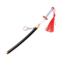 KATANA MINI LLAVERO 1173 DMSY 22 CM NEGRA
