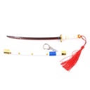 KATANA MINI LLAVERO 1174 OPC 22 CM BLANCA