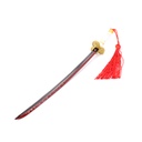 KATANA MINI LLAVERO 1174 OPC 22 CM BLANCA