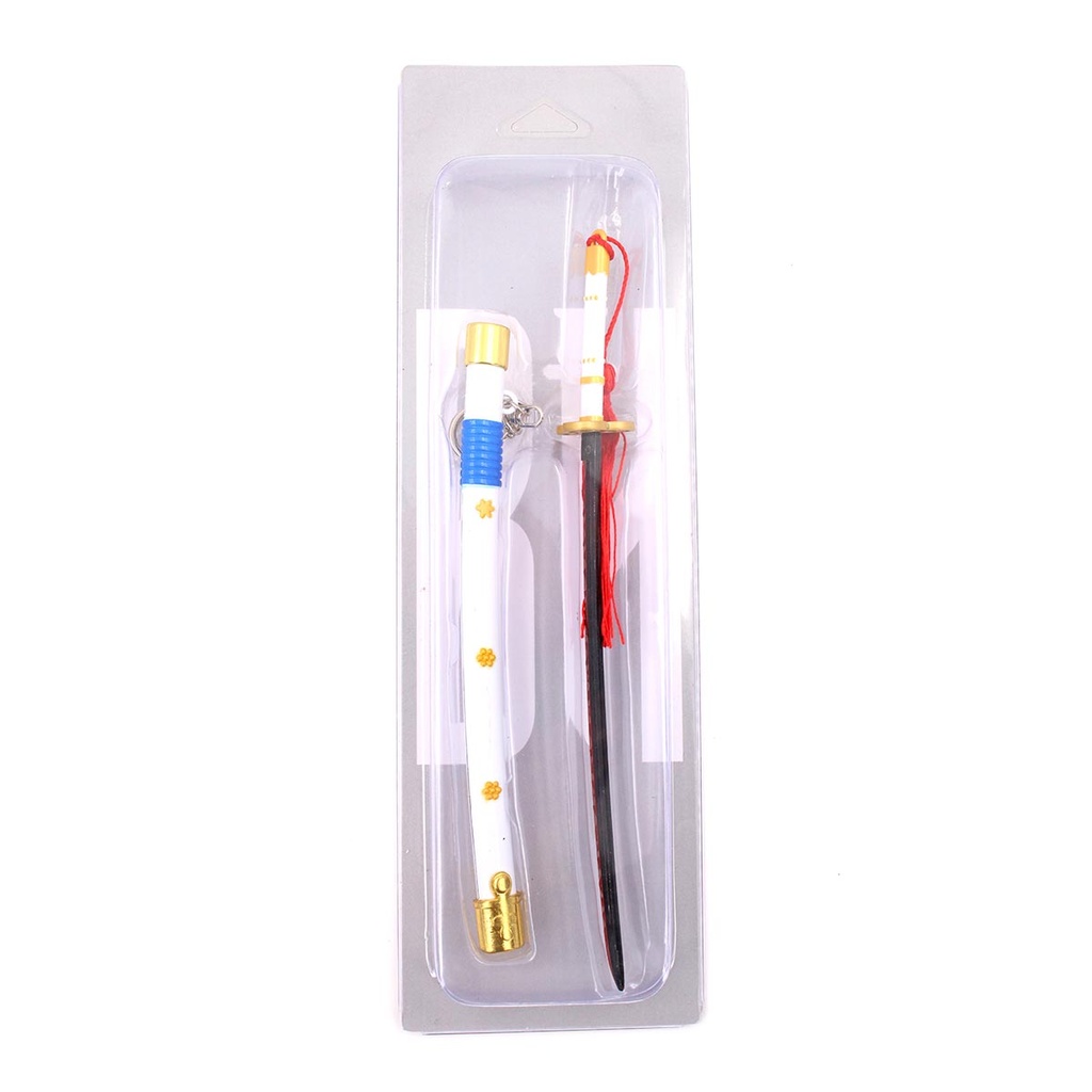 KATANA MINI LLAVERO 1174 OPC 22 CM BLANCA