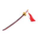 KATANA MINI LLAVERO 1175 OPC 22 CM MORADA
