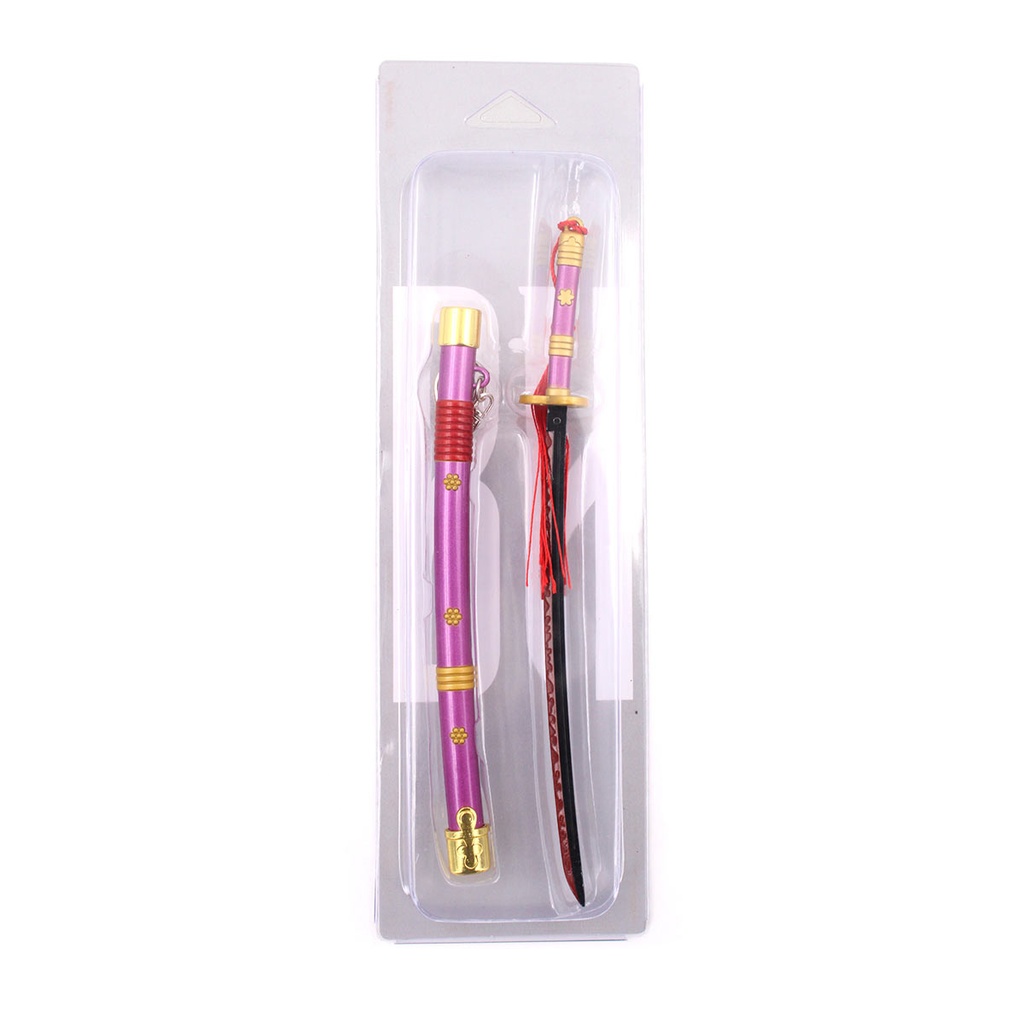 KATANA MINI LLAVERO 1175 OPC 22 CM MORADA