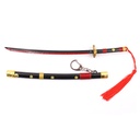 KATANA MINI LLAVERO 1176 OPC 22 CM NEGRA