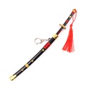 KATANA MINI LLAVERO 1176 OPC 22 CM NEGRA
