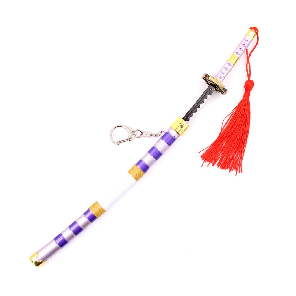 KATANA MINI LLAVERO 1177 OPC 22 CM MORADA