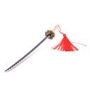 KATANA MINI LLAVERO 1177 OPC 22 CM MORADA