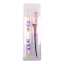 KATANA MINI LLAVERO 1177 OPC 22 CM MORADA