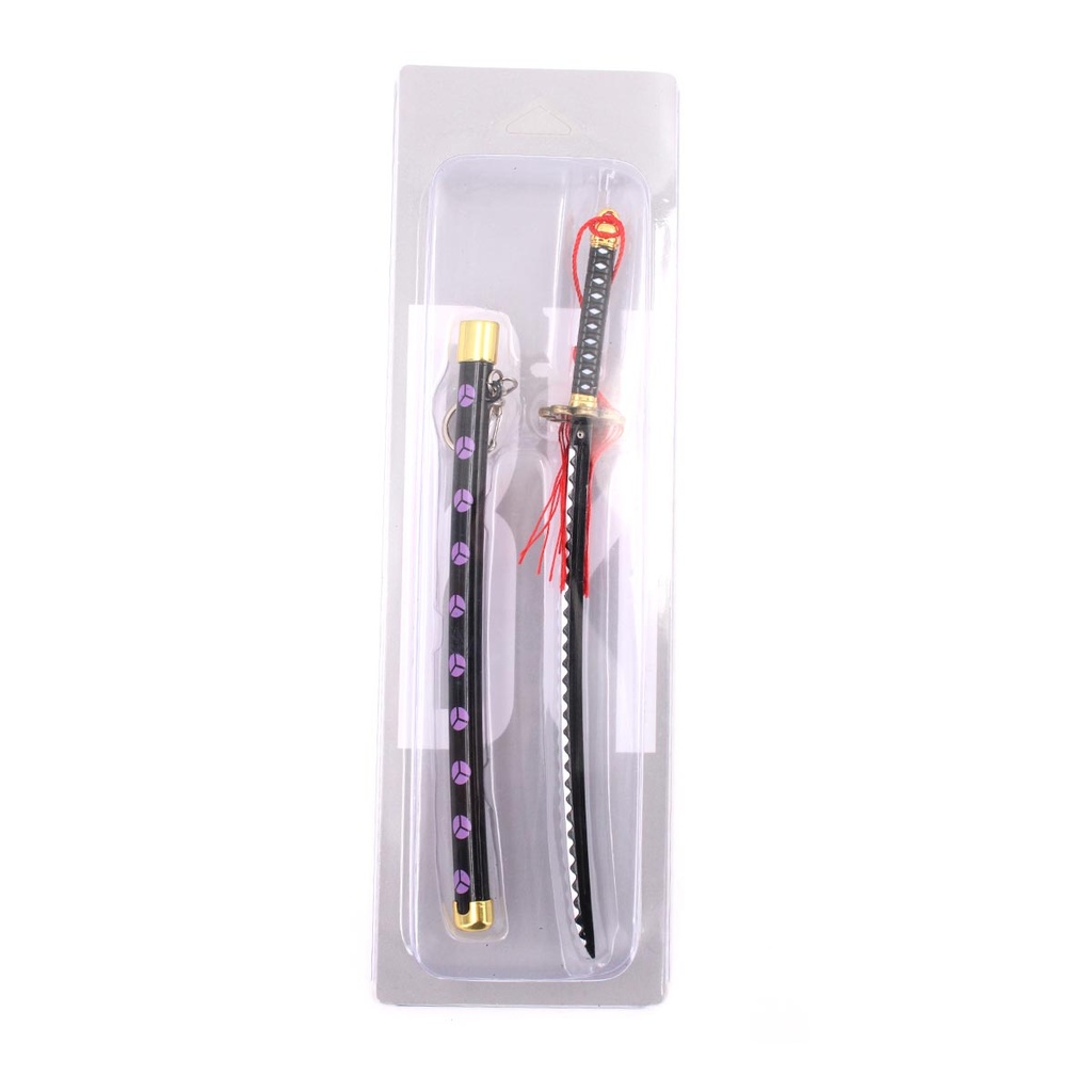 KATANA MINI LLAVERO 1178 OPC 22 CM NEGRA