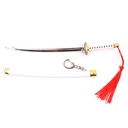 KATANA MINI LLAVERO 1179 OPC 22 CM BLANCA
