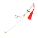 KATANA MINI LLAVERO 1179 OPC 22 CM BLANCA