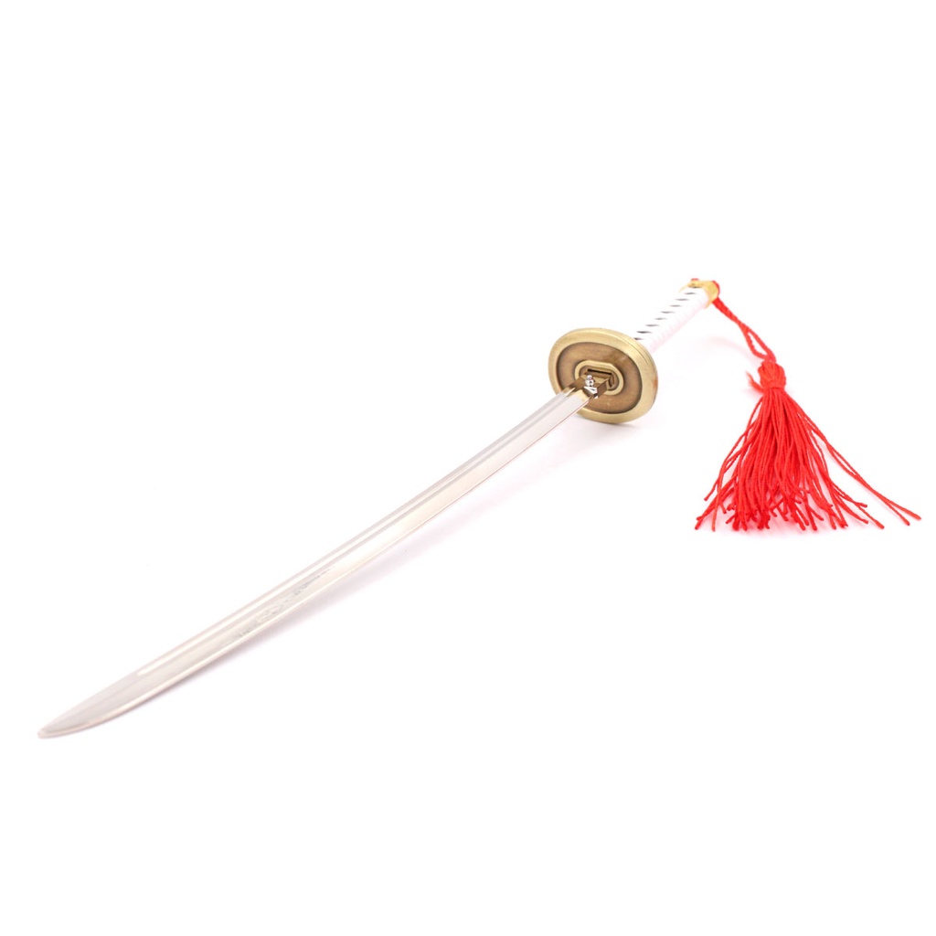 KATANA MINI LLAVERO 1179 OPC 22 CM BLANCA