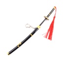 KATANA MINI LLAVERO 1180 OPC 22 CM NEGRA