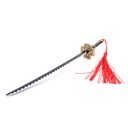 KATANA MINI LLAVERO 1180 OPC 22 CM NEGRA