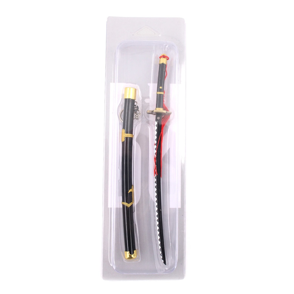 KATANA MINI LLAVERO 1180 OPC 22 CM NEGRA