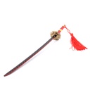 KATANA MINI LLAVERO 1181 OPC 22 CM ROJA