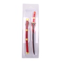 KATANA MINI LLAVERO 1181 OPC 22 CM ROJA