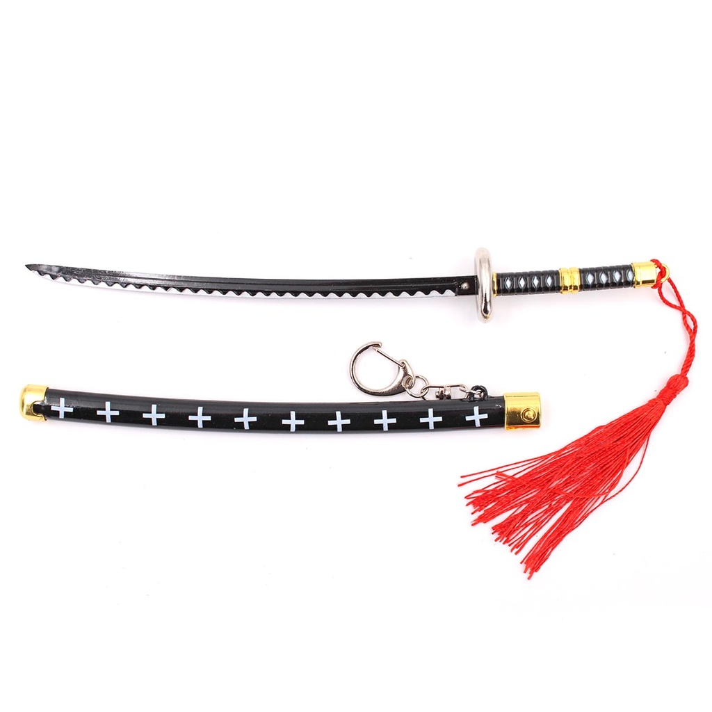KATANA MINI LLAVERO 1182 OPC 22 CM NEGRA