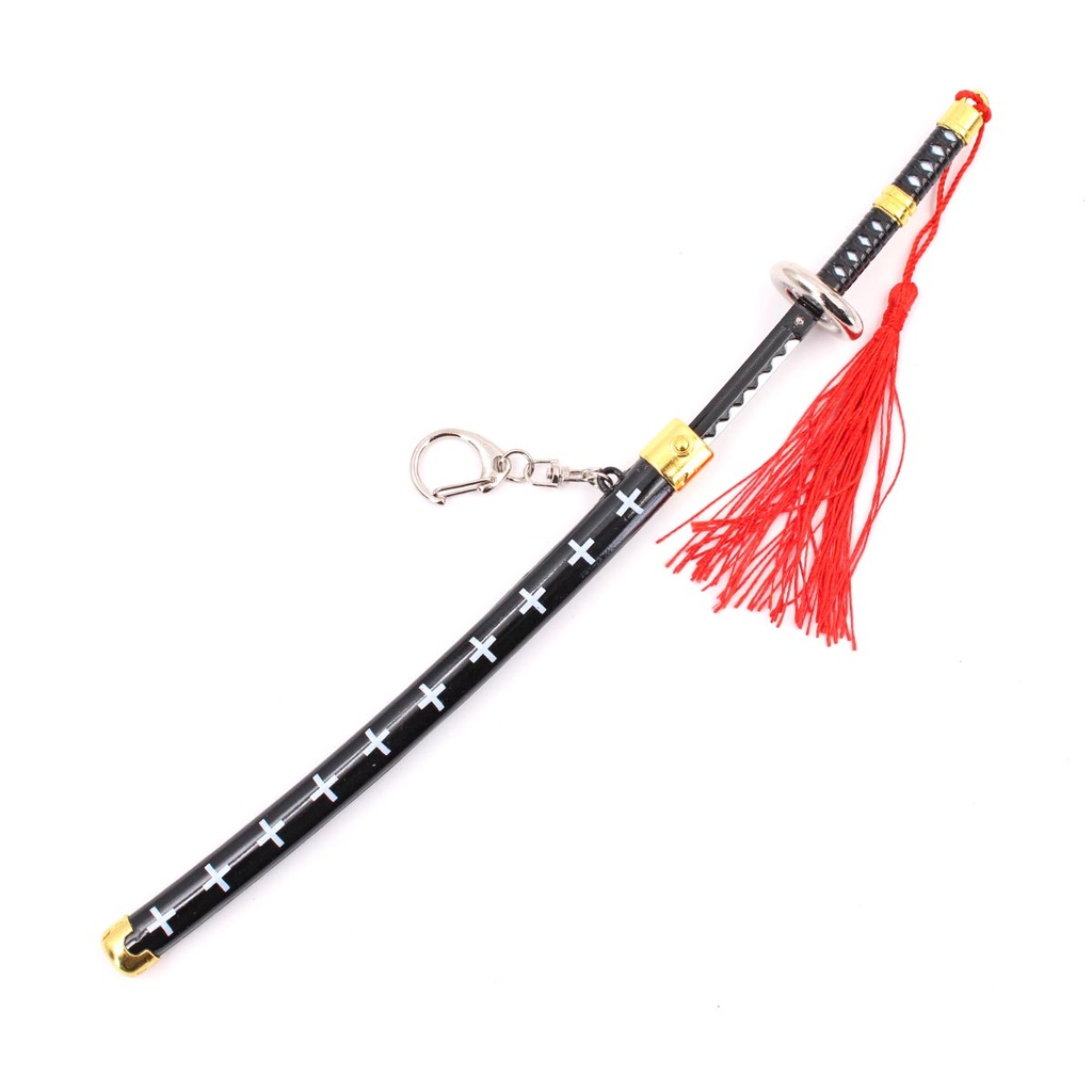 KATANA MINI LLAVERO 1182 OPC 22 CM NEGRA