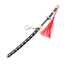 KATANA MINI LLAVERO 1182 OPC 22 CM NEGRA