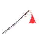 KATANA MINI LLAVERO 1182 OPC 22 CM NEGRA