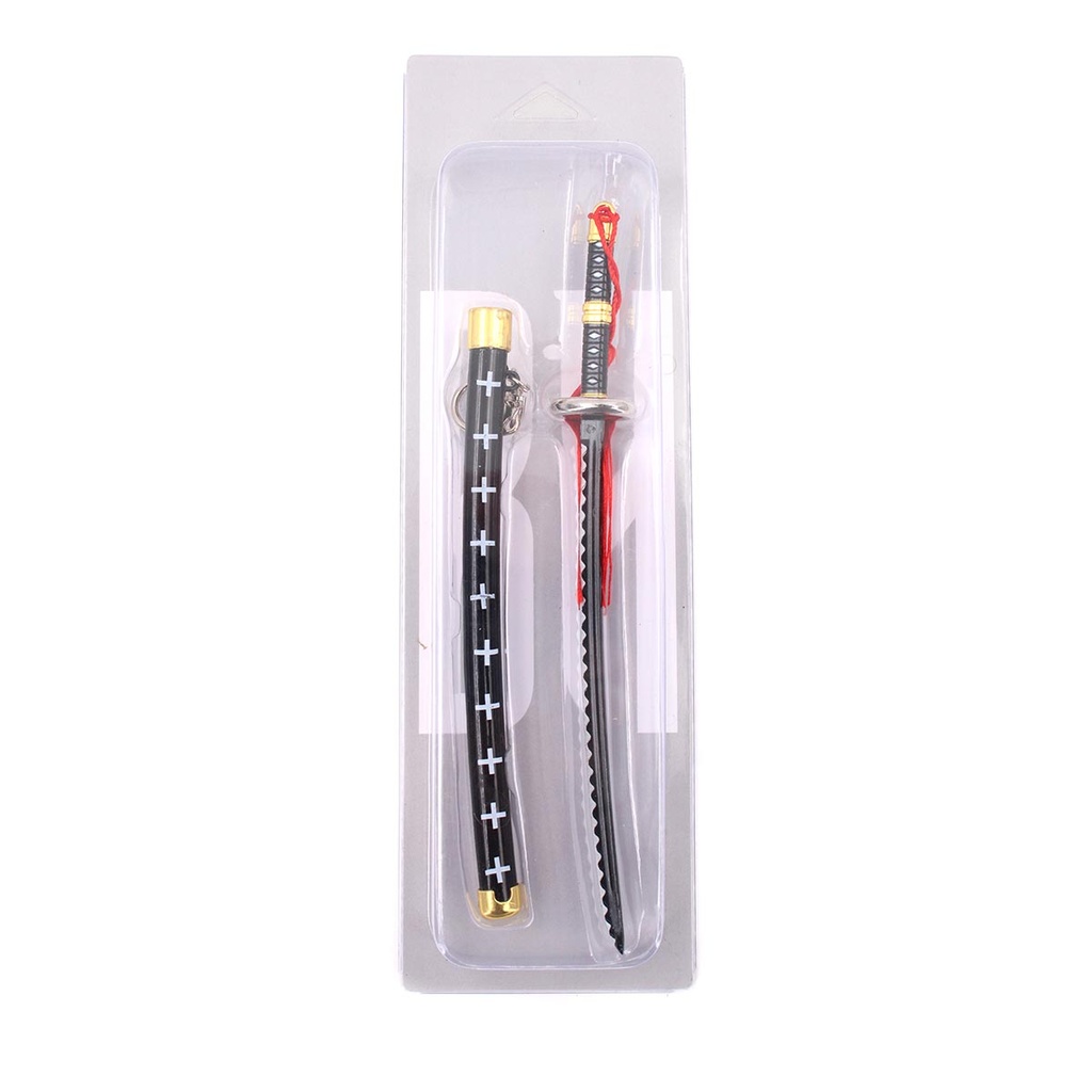 KATANA MINI LLAVERO 1182 OPC 22 CM NEGRA