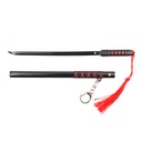 KATANA MINI LLAVERO 1184 NRT 22 CM NEGRA