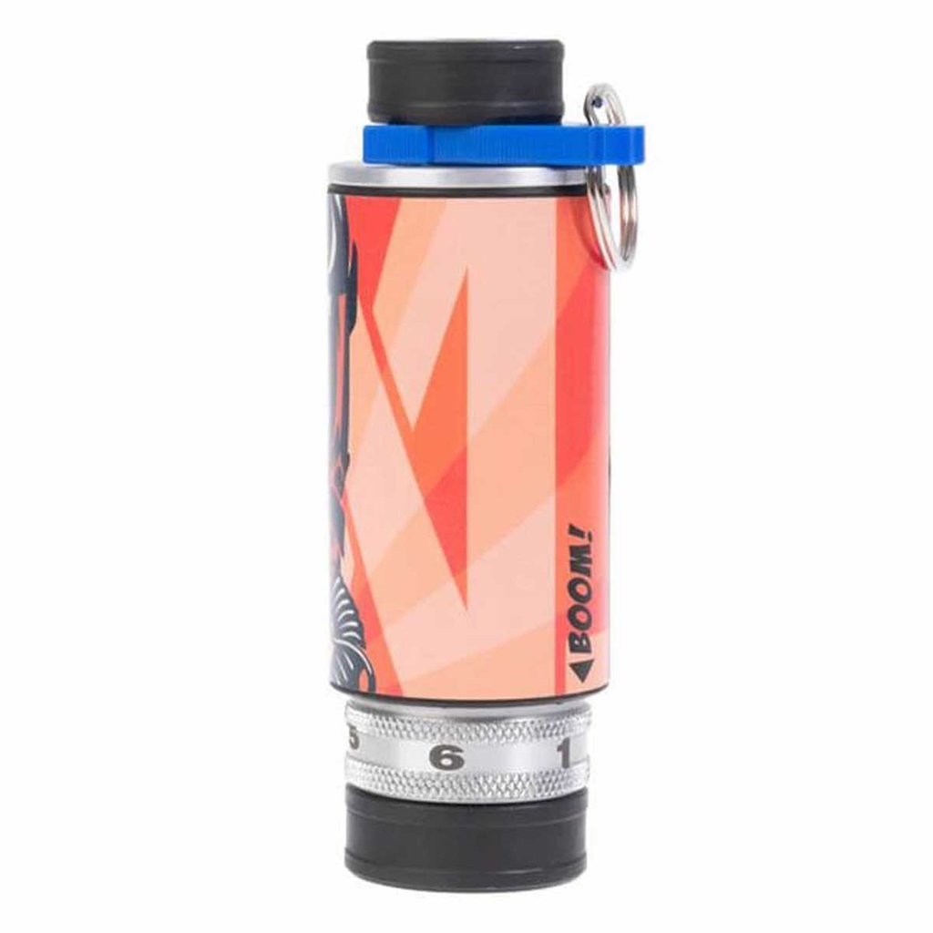 GRANADA SAIGO KAMIKAZE XL NEGRA-NARANJA