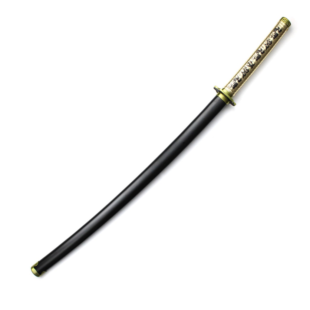 KATANA 1067 DMSY 104CM ACERO NEGRA/DORADA