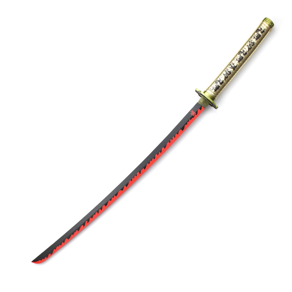 KATANA 1067 DMSY 104CM ACERO NEGRA/DORADA
