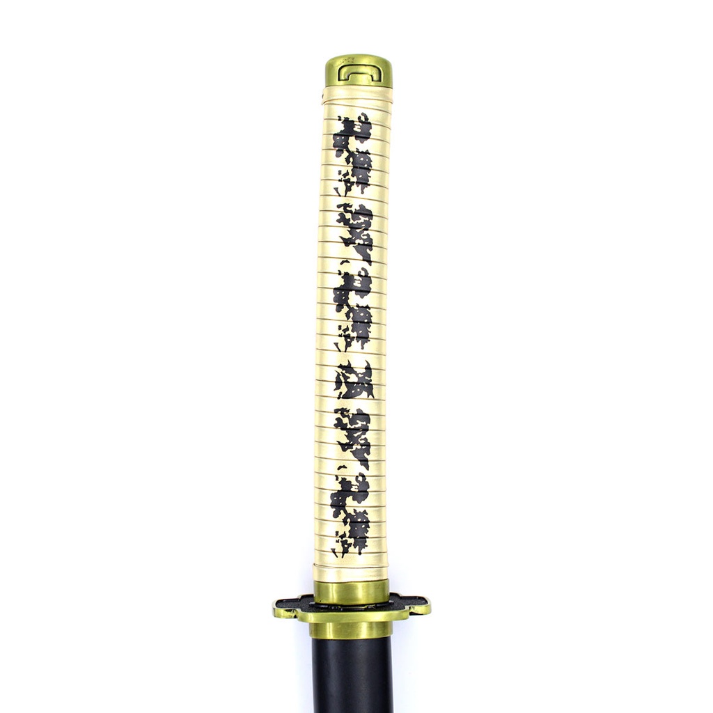 KATANA 1067 DMSY 104CM ACERO NEGRA/DORADA