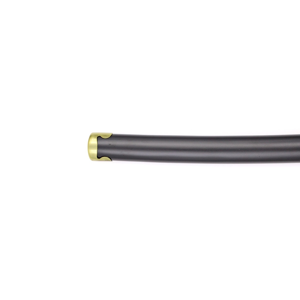 KATANA 1067 DMSY 104CM ACERO NEGRA/DORADA