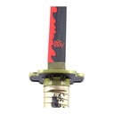 KATANA 1067 DMSY 104CM ACERO NEGRA/DORADA