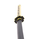 KATANA 1067 DMSY 104CM ACERO NEGRA/DORADA